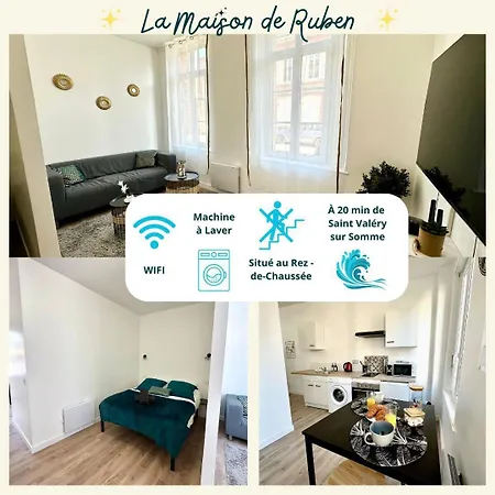 Apartment La Maison De Ruben Abbeville