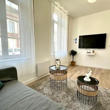 La Maison De Ruben-wifi-plain Pied-moderne Abbeville