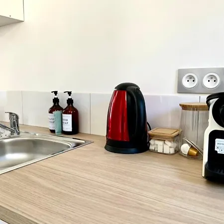 La Maison De Ruben-wifi-plain Pied-moderne 아브빌르