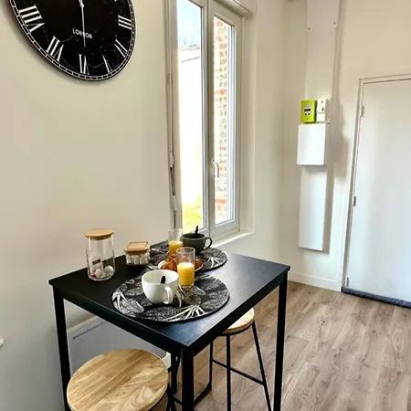 La Maison De Ruben-wifi-plain Pied-moderne 아브빌르