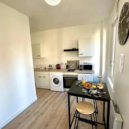 아파트 La Maison De Ruben-wifi-plain Pied-moderne