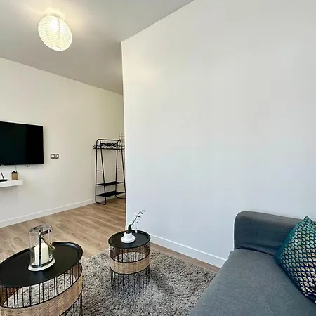 La Maison De Ruben-wifi-plain Pied-moderne Apartamento Abbeville