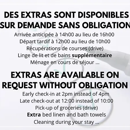 Apartamento La Maison De Ruben-wifi-plain Pied-moderne *